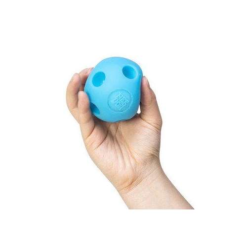 Happy Snappy NeeDoh labda stresszlabda kézben