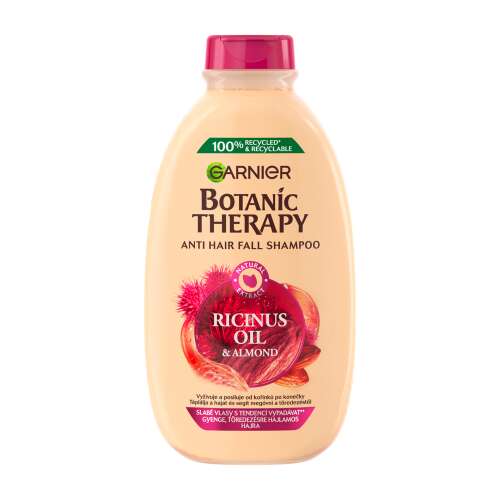 Garnier Botanic Therapy Ricínový a mandľový šampón na slabé vlasy 400 ml