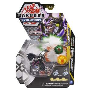 Bakugan Evolutions Platinum Power Up Harcos Bálna Bakugan játék Nanogan Fury és Nanogan Szánkó figurákkal - Spin Master