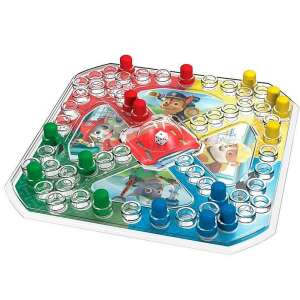 Paw Patrol Pop-Up Game board, close-up of the game board with Paw Patrol characters - Memory Game