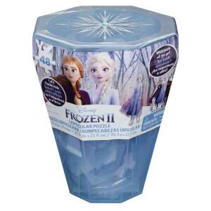 Frozen 2 48 piece diamond puzzle box, featuring Elsa, Anna, and Kristoff - Disney Puzzle