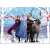 Frozen 2 48 piece puzzle, featuring Elsa, Anna, Kristoff, and Olaf