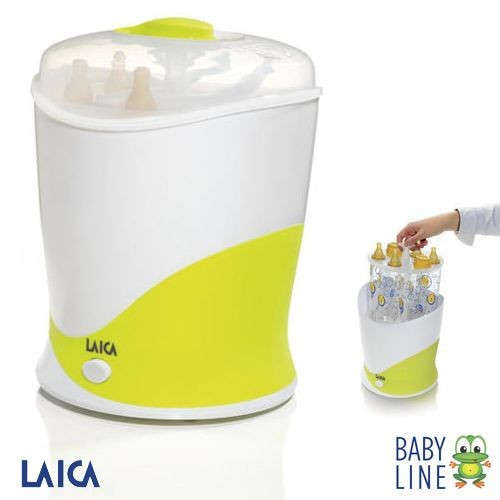 Laica Baby Line elektromos gőz Sterilizáló cumisüvegekhez 31362700