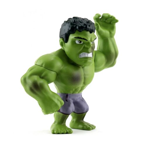 Marvel Hulk Fém Akciófigura, 15 cm-es, gyűjthető játék - Marvel