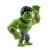 Marvel Hulk Fém Akciófigura, 15 cm-es, gyűjthető játék