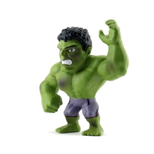 MARVEL Metals Die-Cast Hulk akciófigura, oldalnézet