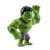 MARVEL Metals Die-Cast Hulk akciófigura, oldalnézet