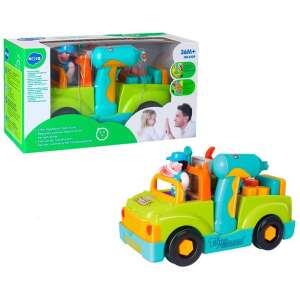 MOLO A kis szerelő Szerszámokkal teli teherautója fényekkel és hangokkal Spielzeug-LKW mit Werkzeugen und Verpackung - Hola