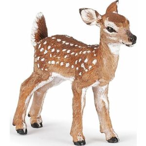 Papo White-tailed Deer Fawn Figurine, realistic animal figure for kids - Papo Figure