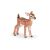 Detailed Papo White-tailed Deer Fawn Figurine, educational wildlife toy