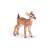 Papo White-Tailed Deer Figurine, realistic animal toy for kids