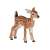 Papo White-Tailed Deer Figurine, realistic animal toy for kids