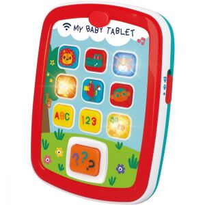 Hola Toys My First Tablet with music and lights, interactive baby toy - Interactive Kids' Toy