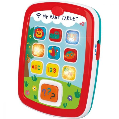 Hola Toys My First Tablet with music and lights, interactive baby toy