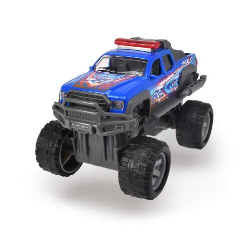 Kék fém terepjáró óriás 15 cm 56446708 - Játék autó