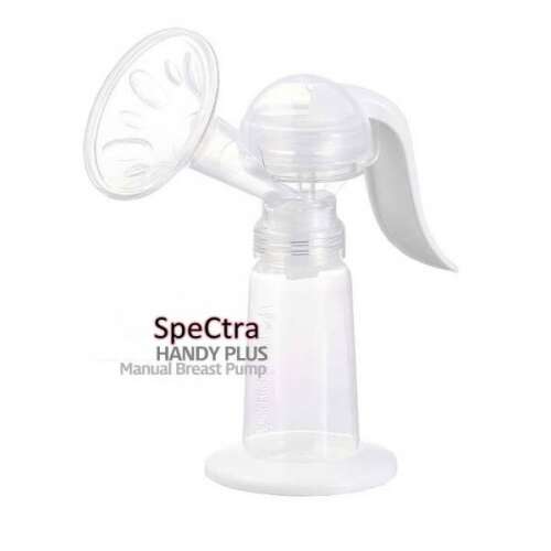 Spectra Handy Plus ręczna laktator, wygodna i łatwa w użyciu ręczna laktator do okazjonalnego użytku