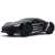 Black Panther Lykan Hypersport remote control car, front view