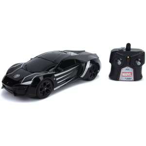 Black Panther Lykan Hypersport remote control car with controller, front view - Model, mock-up