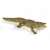 Papo Alligator Figurine, realistic toy for kids, green alligator model