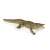 Papo Alligator Figurine, realistic toy for kids, green alligator model