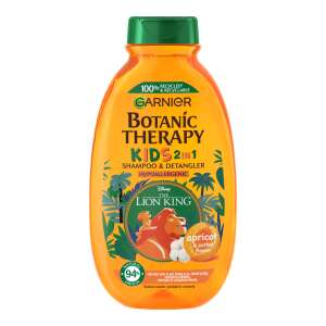 Garnier Botanic Therapy Lion King Kids 2v1 šampón a balzam Apricot & Cotton Flower 400 ml 57469462 Kozmetika pre bábätká