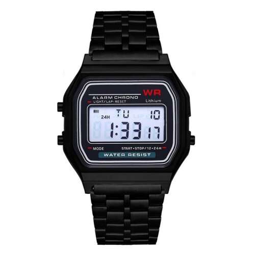Retro Digitális Karóra - Rozsdamentes Acél - 33mm 56447951 - BlitzWolf