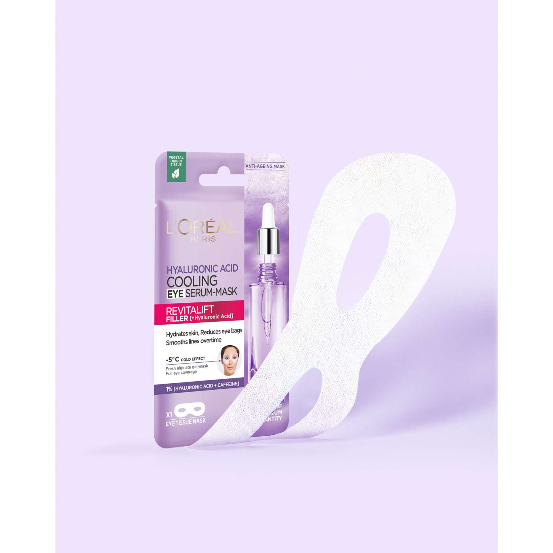 L´Oréal Paris Revilafit Filler hűsítő szérumos Szemkörnyékmaszk 9g