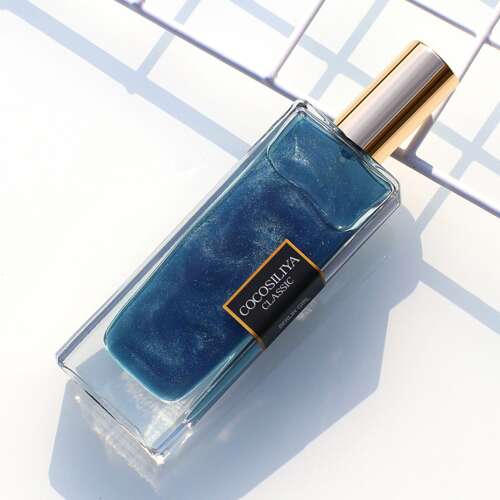 COCOSILIYA Classic Eau de Parfum, 50ml, ciemnoniebieska butelka