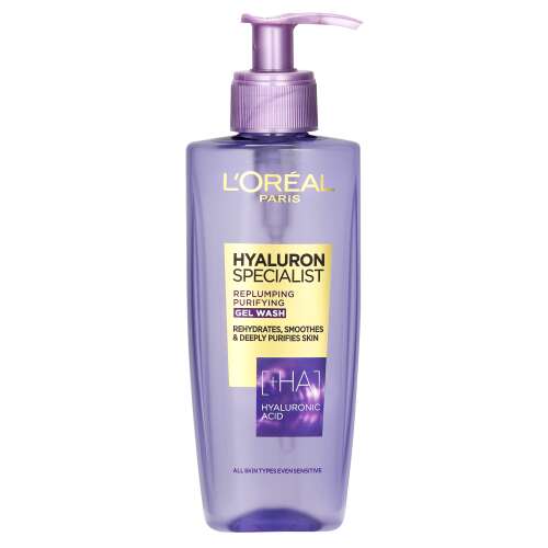 L'Oréal Paris Hyaluron Specialist Face Cleansing Gel 200ml
