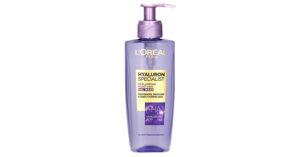 L’Oréal Paris Purifying Gel – Multifunktionales Reinigungsgel Für Die Haut, 100 Ml