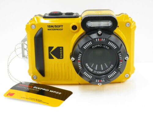 Kodak pixpro wpz2 vízálló, porálló, ütésálló digitális fényképező...