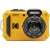 Kodak Pixpro WPZ2 waterproof digital camera, yellow, front view