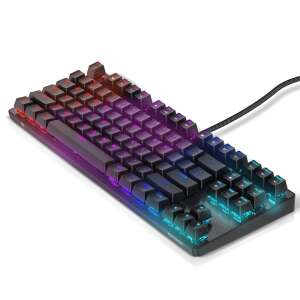 BlitzWolf BW-KB2 mechanische Gaming-Tastatur mit grünen Schaltern, RGB-Beleuchtung und USB Typ-C-Anschluss - Peripheriegeräte