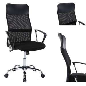 Obrotowe krzesło biurowe ProLine Premium #czarny