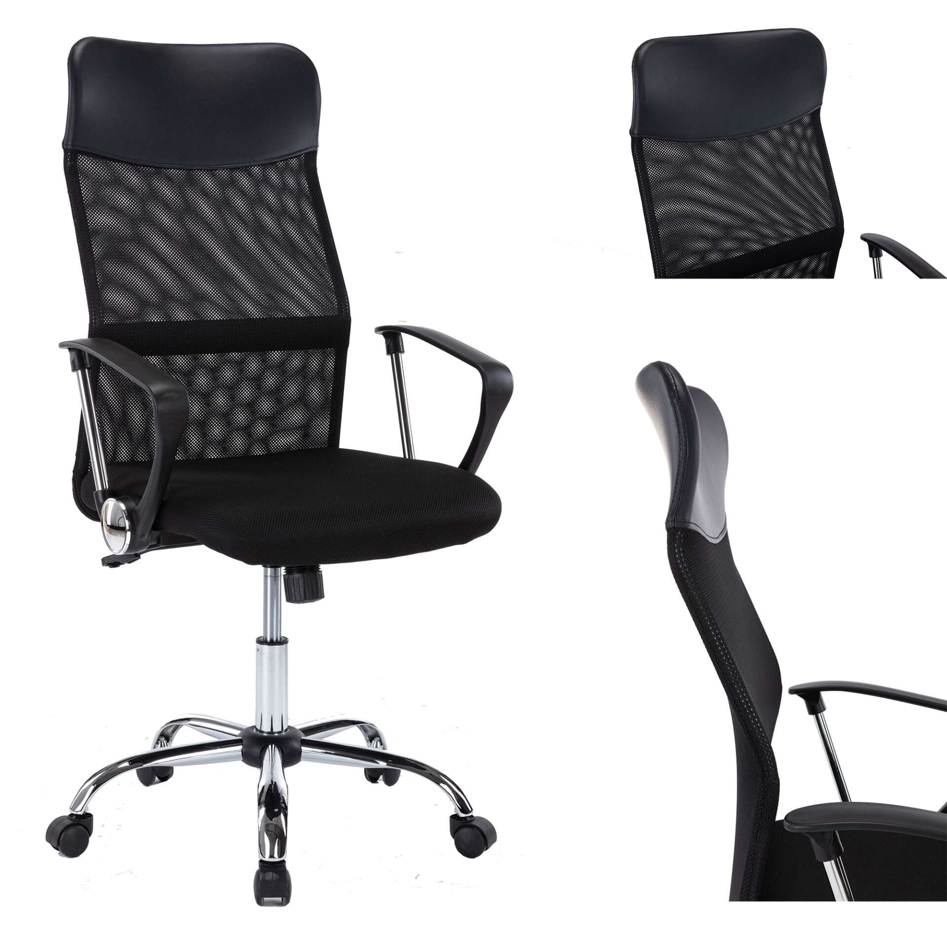 E-shop Kancelárska stolička ProLine Premium Swivel - čierna