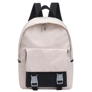 Dollcini, elegancki tornister, plecak, stylowa torba na co dzień, podróż, tornister na studia, 425541, czarny 118325496 - Torba sportowa dla dzieci