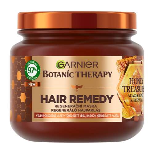 Garnier Botanic Therapy Hair Remedy Honey Treasure Balsam regenerator pentru părul deteriorat 340ml