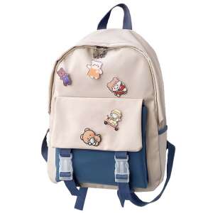 Dollcini, elegáns iskolatáska, hátizsák, stílusos hétköznapi táska, Travel, College iskolai táska,425543, kék 56449466 Gyerek sporttáska