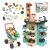 Large Toy Store Supermarket with 47 Pieces + Shopping Cart 56449542