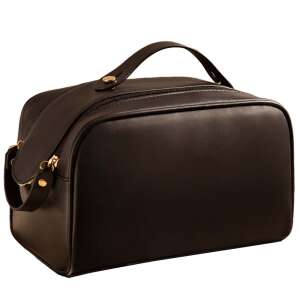 Dollcini, Geantă de machiaj pentru femei, Geantă elegantă pentru femei, Geantă din piele PU, Casual, Geantă, Pentru femei/Călătorii/Munca/De zi cu zi, 425401, Negru