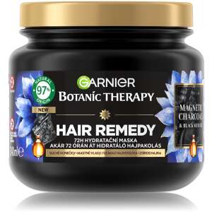 Garnier Botanic Therapy Hair Remedy Magnetic Charcoal Moisturizing Conditioner für trockenes Haar, fettiges Haar 340ml 57471180 Haarspülungen
