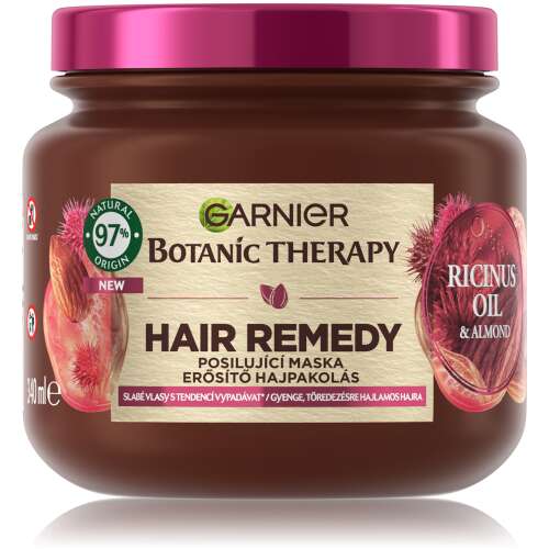 Garnier Botanic Therapy Hair Remedy Castor Oil & Almond Oil Hair Conditioner pentru păr slab 340ml
