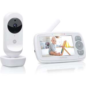 Motorola VM34 kamerás babaőrző  56449840 Bébiőrök & Légzésfigyelők - 300 m