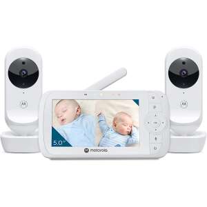 Motorola VM35 dupla kamerás babaőrző 56449884 Bébiőrök & Légzésfigyelők - 300 m