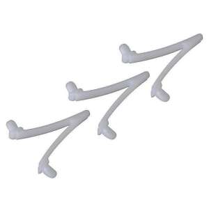 Staubsaugerrohr Clip A, Ersatzteil - Poolreinigung