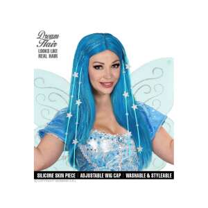 Tündér paróka - kék