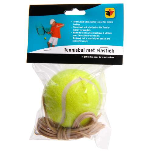 Tennisball mit Gummiband für Tennistrainer