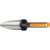Fiskars Premium wąski szpadel do sadzenia, 35 cm długości, z pomarańczową i czarną rączką, głowicą ze stali nierdzewnej, do sadzenia, przesadzania i pielenia