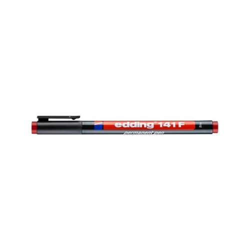 Edding 141F állandó filctoll, piros, 0,6 mm - Edding