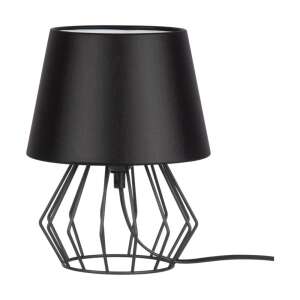 Merano asztali lámpa E27-es foglalat, 1 izzós, 25W fekete 64296229 